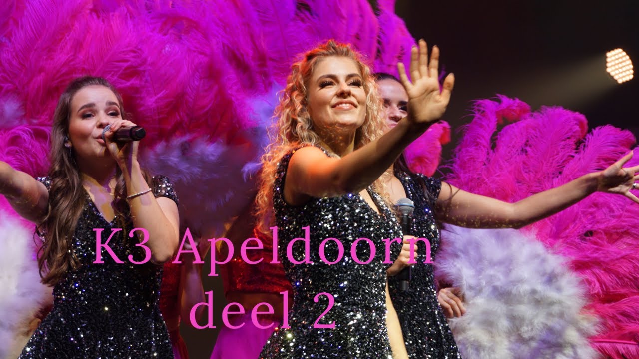 K3 Show - Deel 2 - Apeldoorn 11 December 13:30 - Met Diede - Vlog 48/2