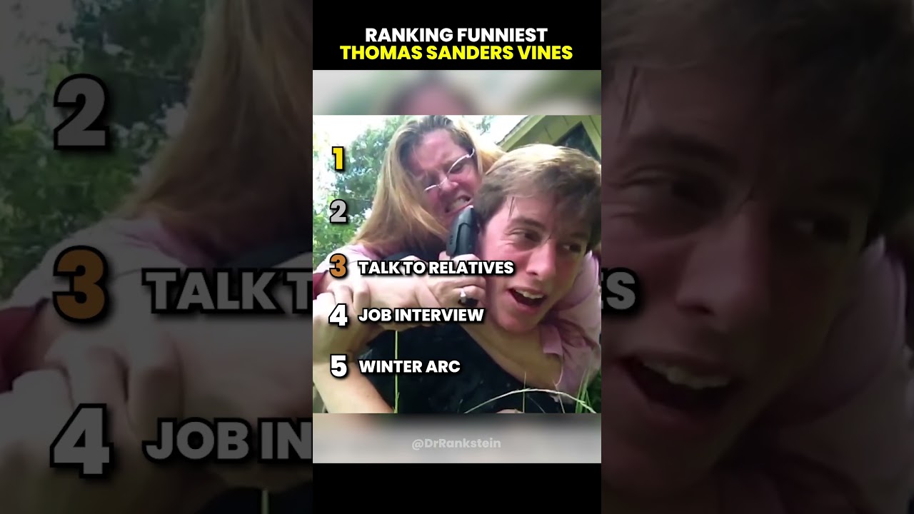 Рейтинг самых смешных вайнов Томаса Сандерса (часть 54) 😂 #vines #funny