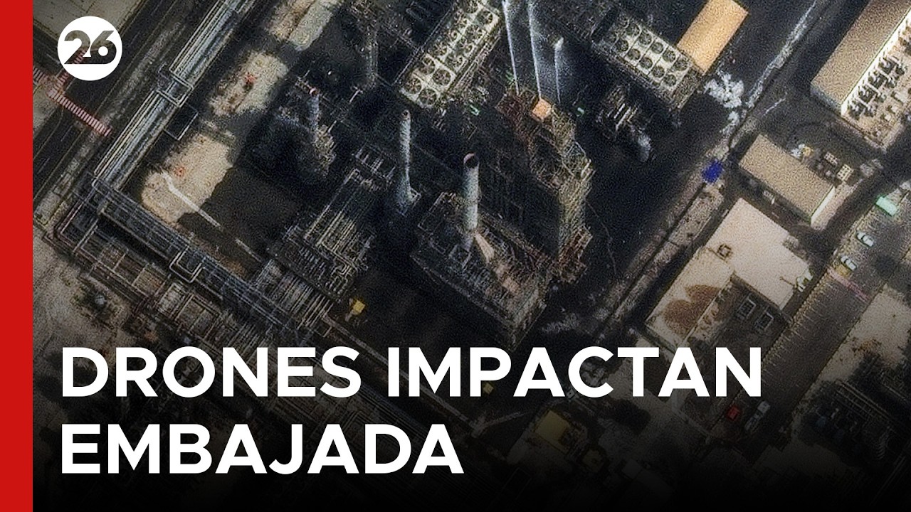 🚨 ATAQUE EN RIAD | Dos drones impactan contra la Embajada de Estados Unidos en Arabia Saudita