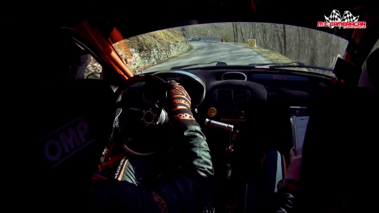 Rally del Ciocco 2018  Marchetti - Parducci  MG ZR 105 A/5