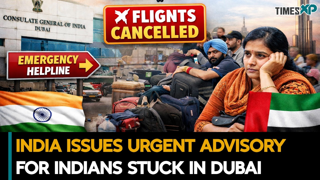 India Issues Urgent Advisory For Indians Stuck In Dubai| Iran-Israel-U.S. War