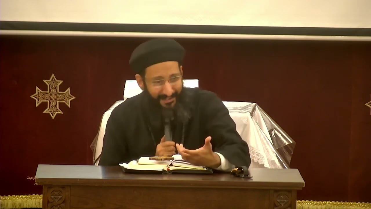 19- الأنبياء الصغار - باروخ النبي ج1 - محاضرة 19 - ابونا لوقا ماهر - 1 ديسمبر 2024