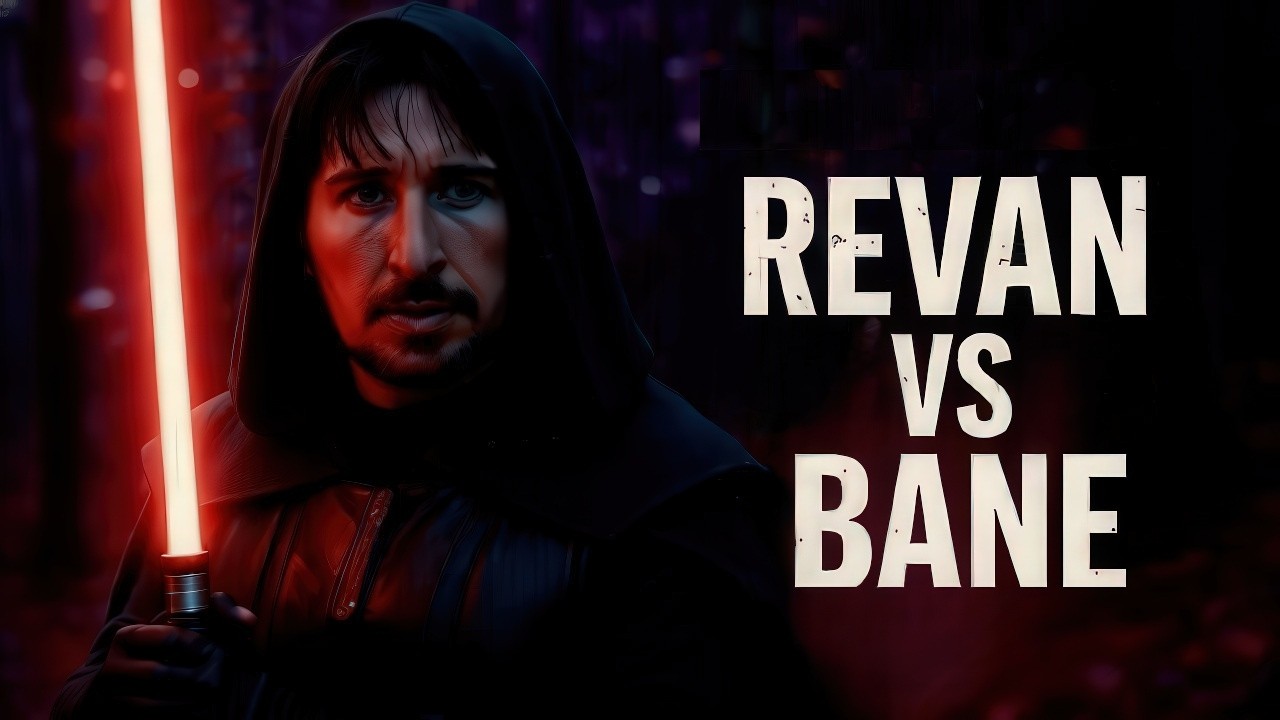 Darth Bane vs Revan: The Most Epic Force Battle Ever | Star Wars Fan Film by WhiteStar Productions