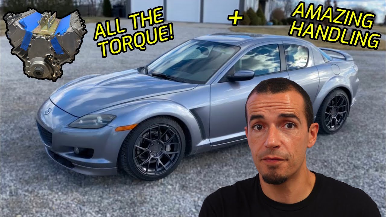 Я спросил, стоит ли мне заменить RX-8 на LS? Я сделал это, и вот результат!