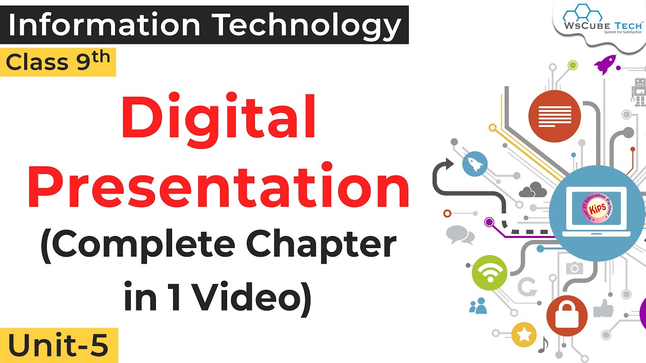 Class 9 | Information Technology | Digital Presentation [Complete 5 Unit] | CBSE