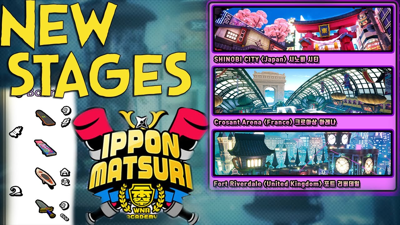 Ninjala: IPPON MATSURI Event, Leaked Stages and Weapons, Chance to win 1000 Jala