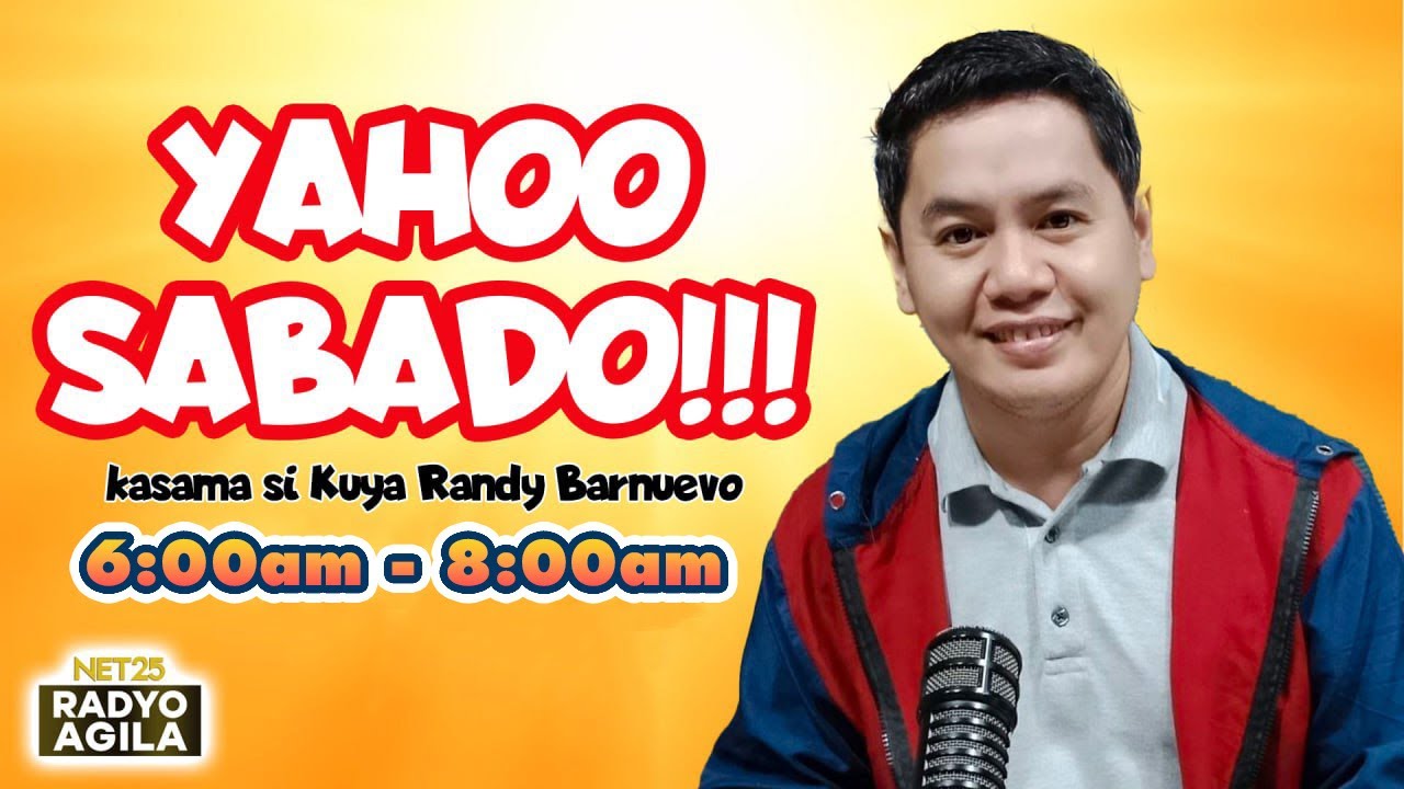 YAHOO SABADO!!! | Saturday | February 7 | 6:00AM
