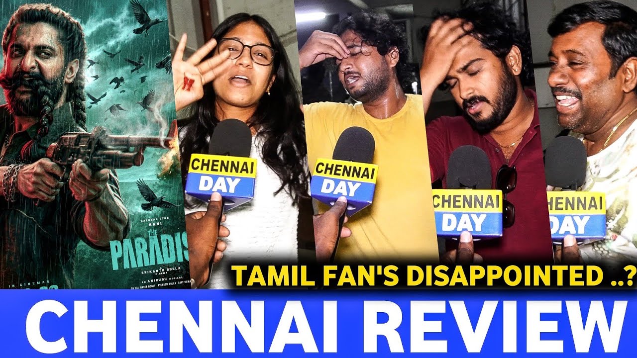 The Paradise Review Tamil 😤 | Paradise Review Tamil | Paradise Review | Paradise Movie Review | Nani