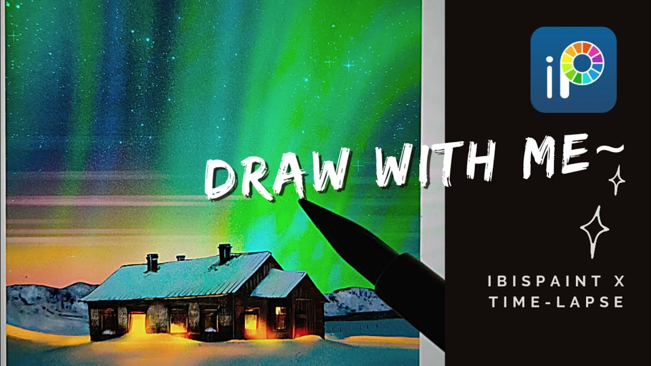 Draw With Me [Ep. 6] ~ Environment Art | Ibispaint X Time-lapse