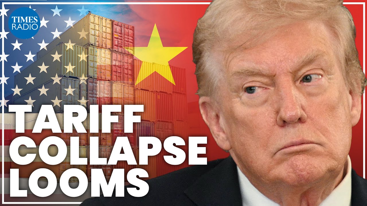Трамп «соревнуется со временем» за сделку с Китаем на фоне надвигающегося краха тарифного режима