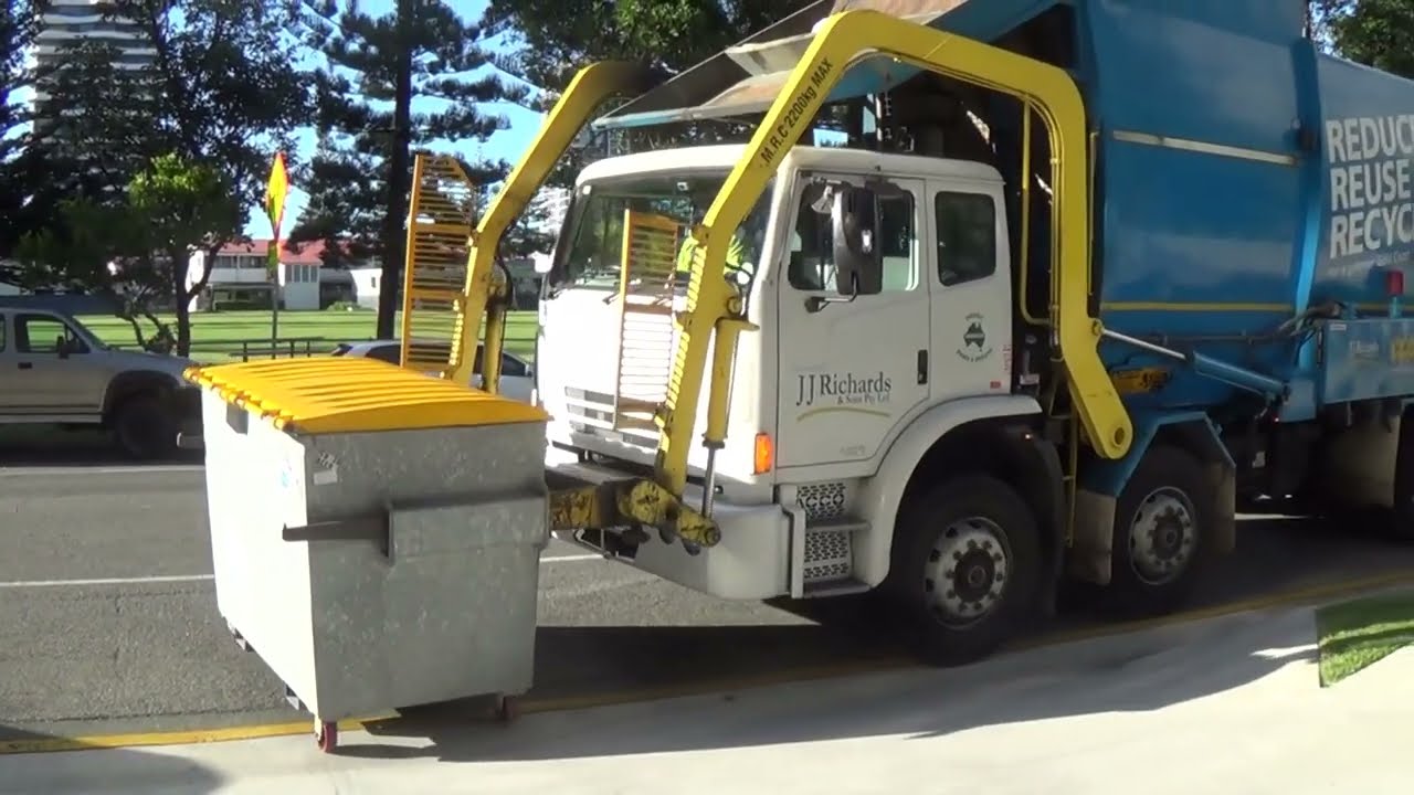 Gold Coast JJR Front Lifts - Garbage & Recycling