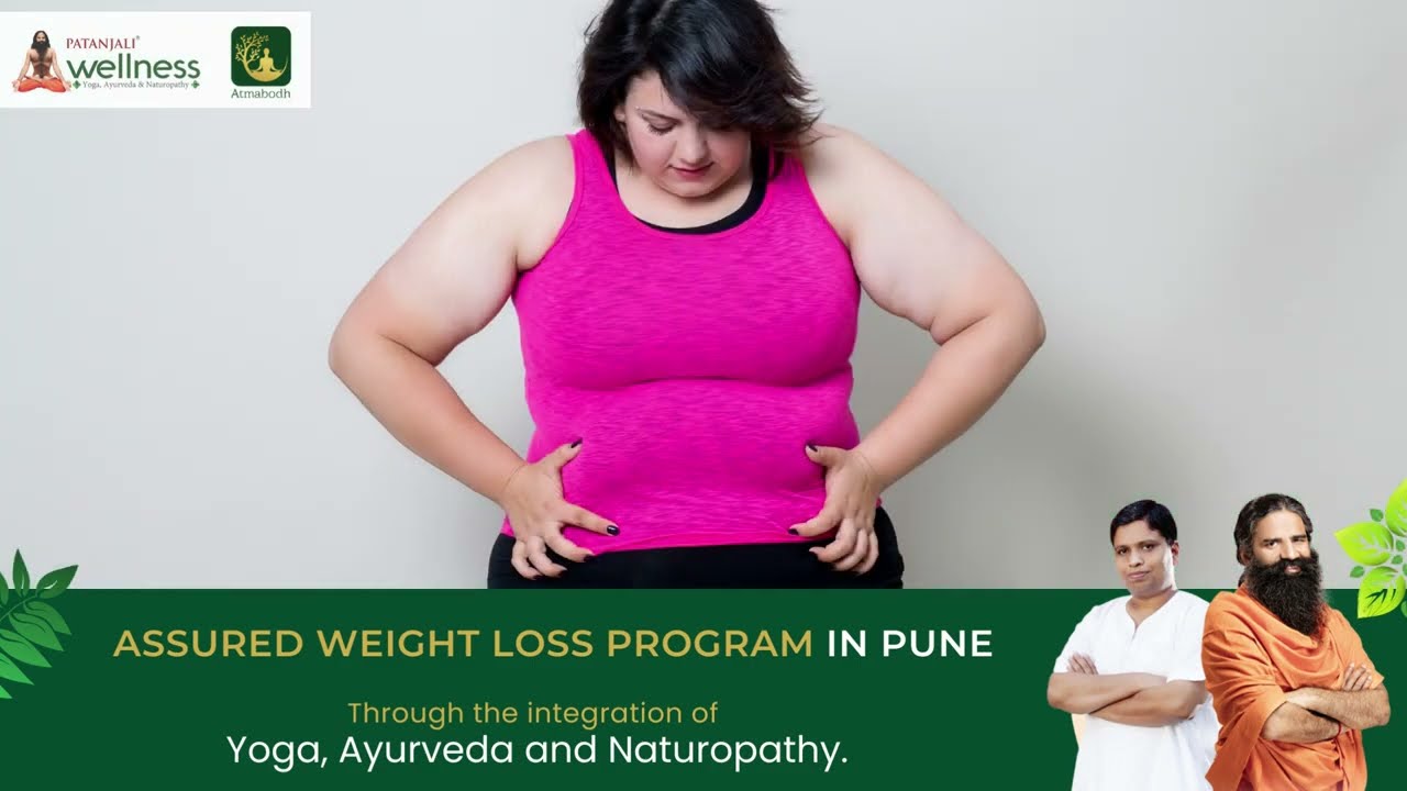 Assured weight loss program in Pune | Atmabodh Patanjali Wellness Center