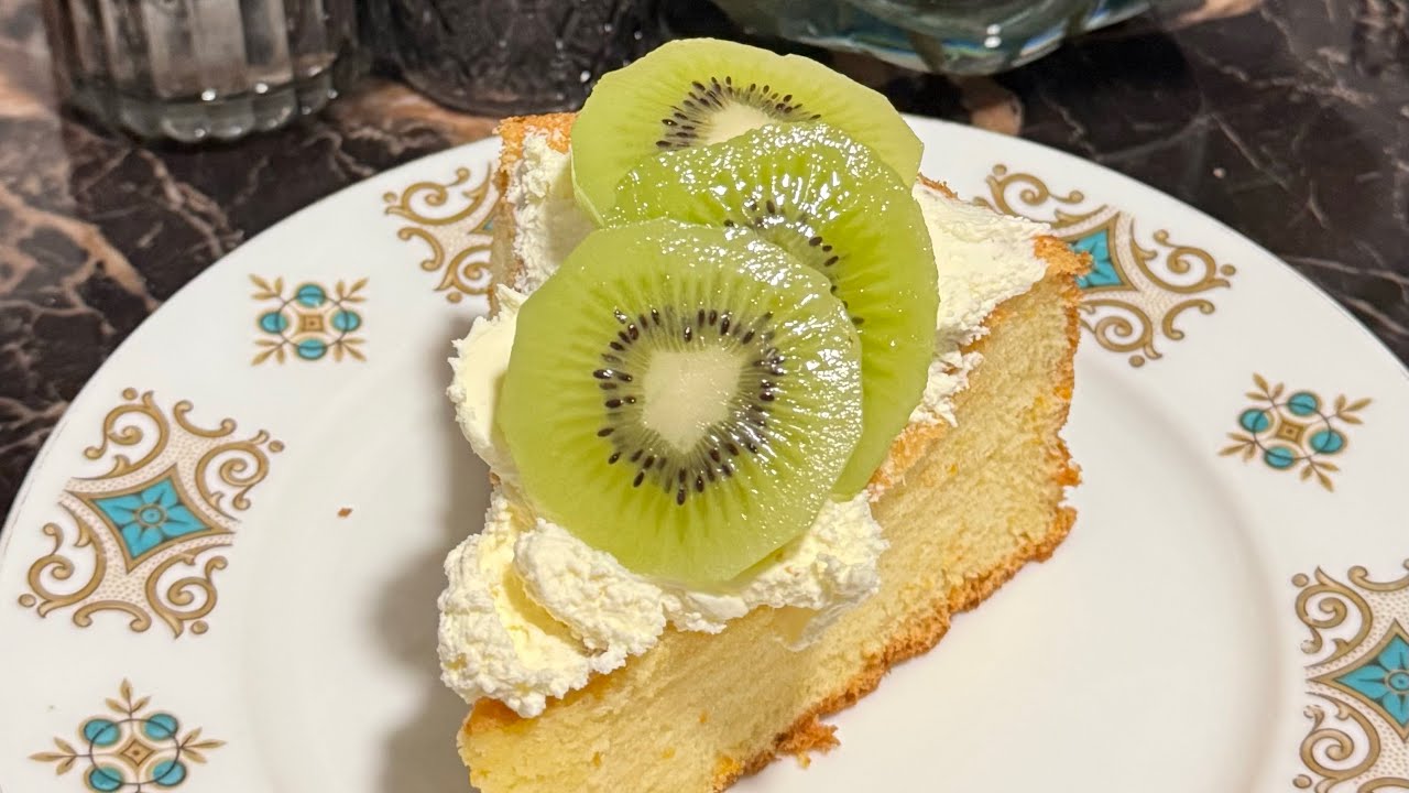 Best Orange Chiffon Cake Ever!