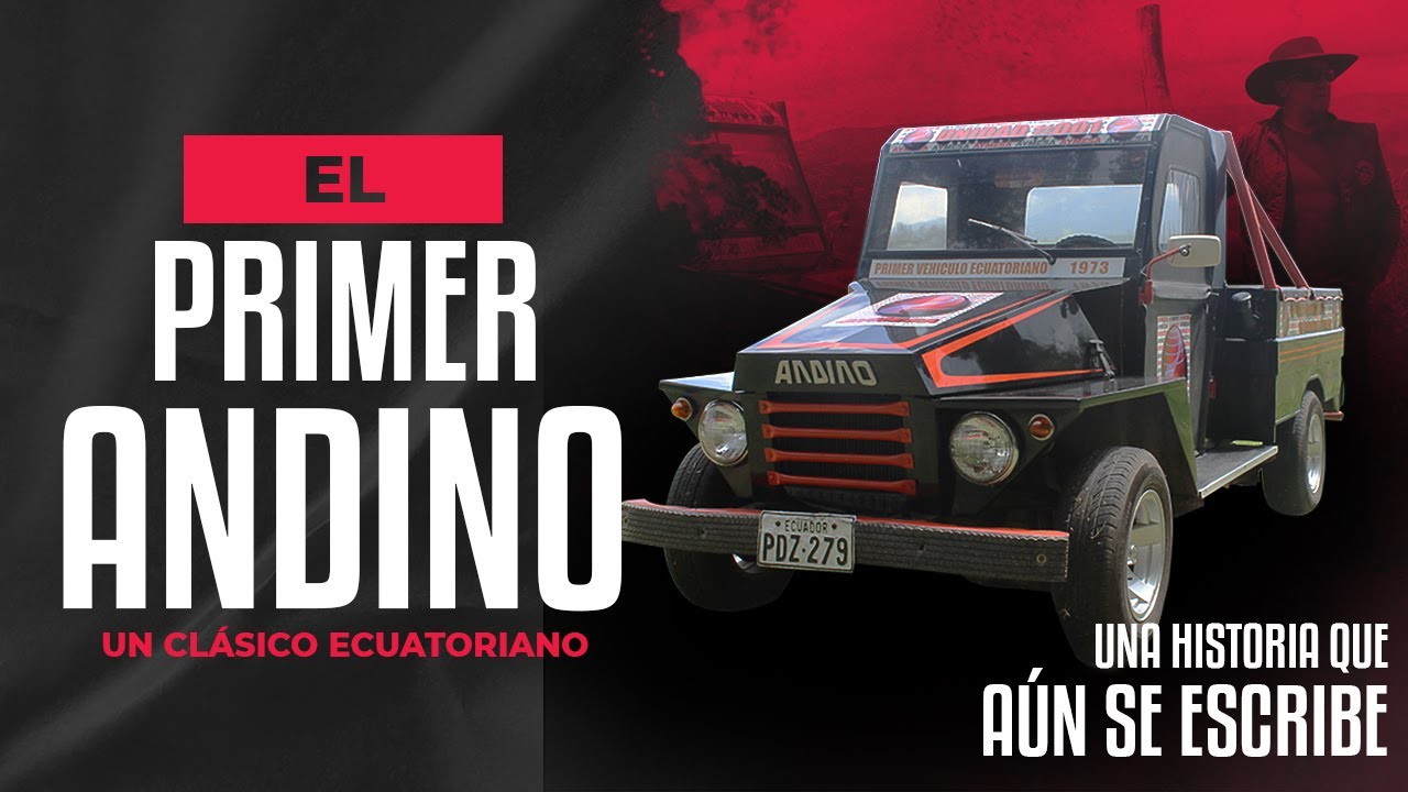 El Andino 001, el primer vehículo ensamblado en el Ecuador, sigue escribiendo su historia