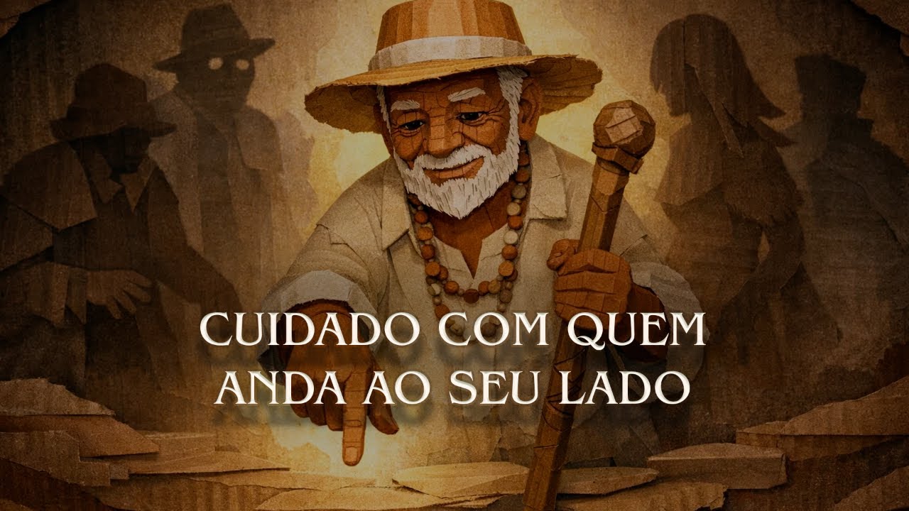 🙏 O VOVÔ AVISOU, CUIDADO COM QUEM ANDA AO SEU LADO | REZA QUEBRA INVEJA | PONTO DE PRETO VELHO