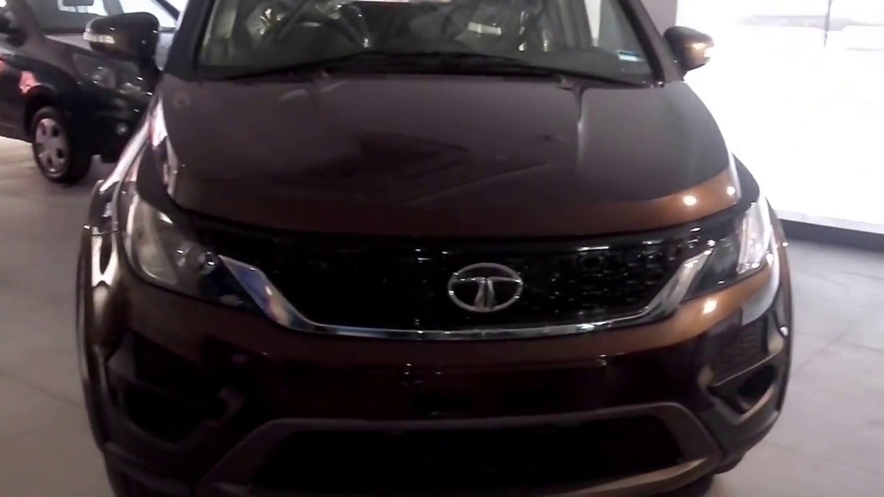 Tata Hexa (X.M) in New Urban Bronze Color