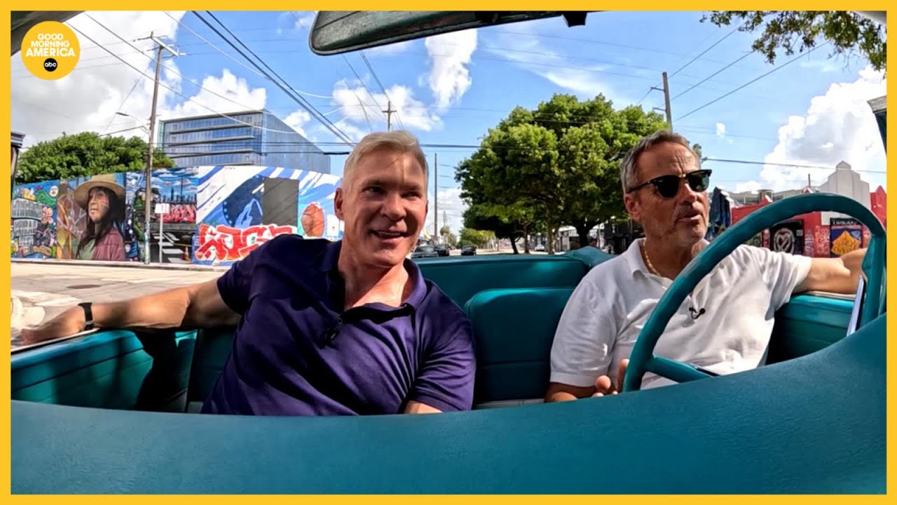Exploring the sights and flavors of Miami