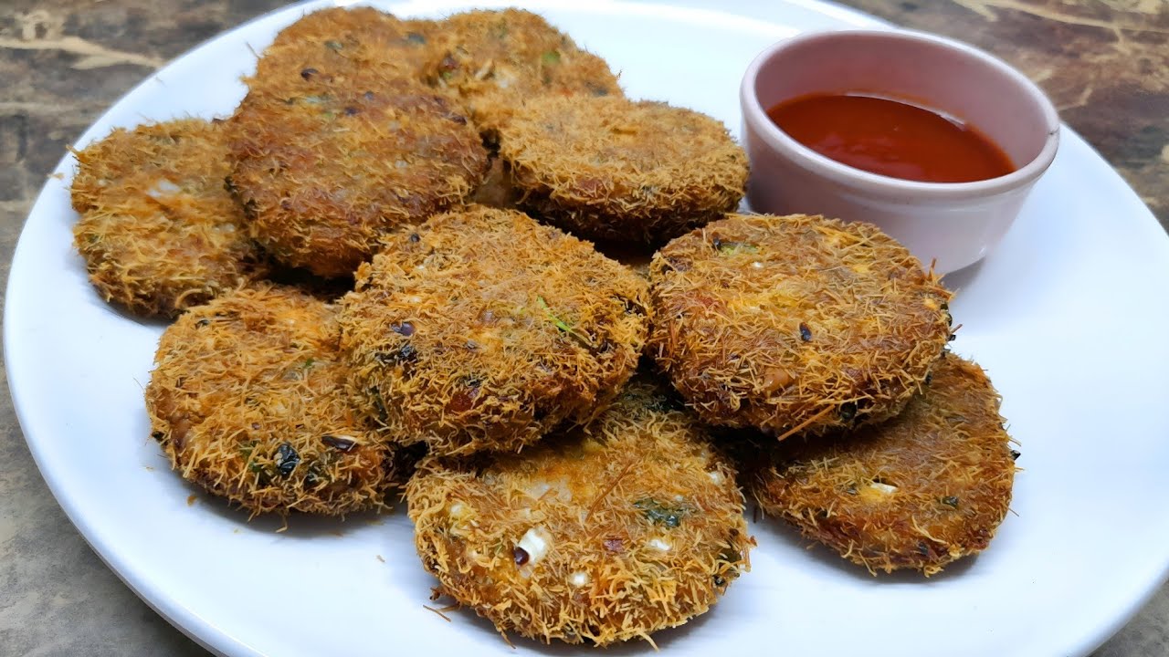 Veg Cutlet Recipe | Tiffin Potato Cutlet | Cutlet Recipe In Hindi | Cookitdude