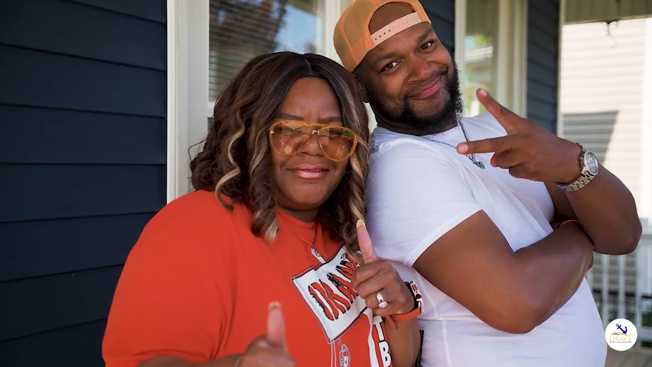 ORANGE THE BLOCK with Legacy, AGAIN!!!!