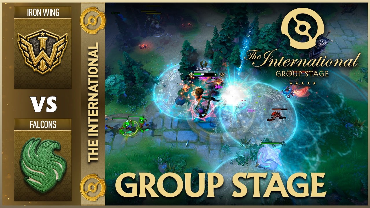 IRON WING vs TEAM FALCONS - NAJLEPSZE MOMENTY - The International 2026 | DOTA 2