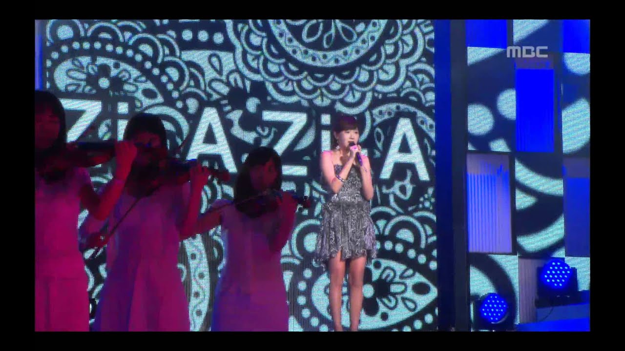 Zi-A - Gush, 지아 - 뭉클, Music Core 20080906
