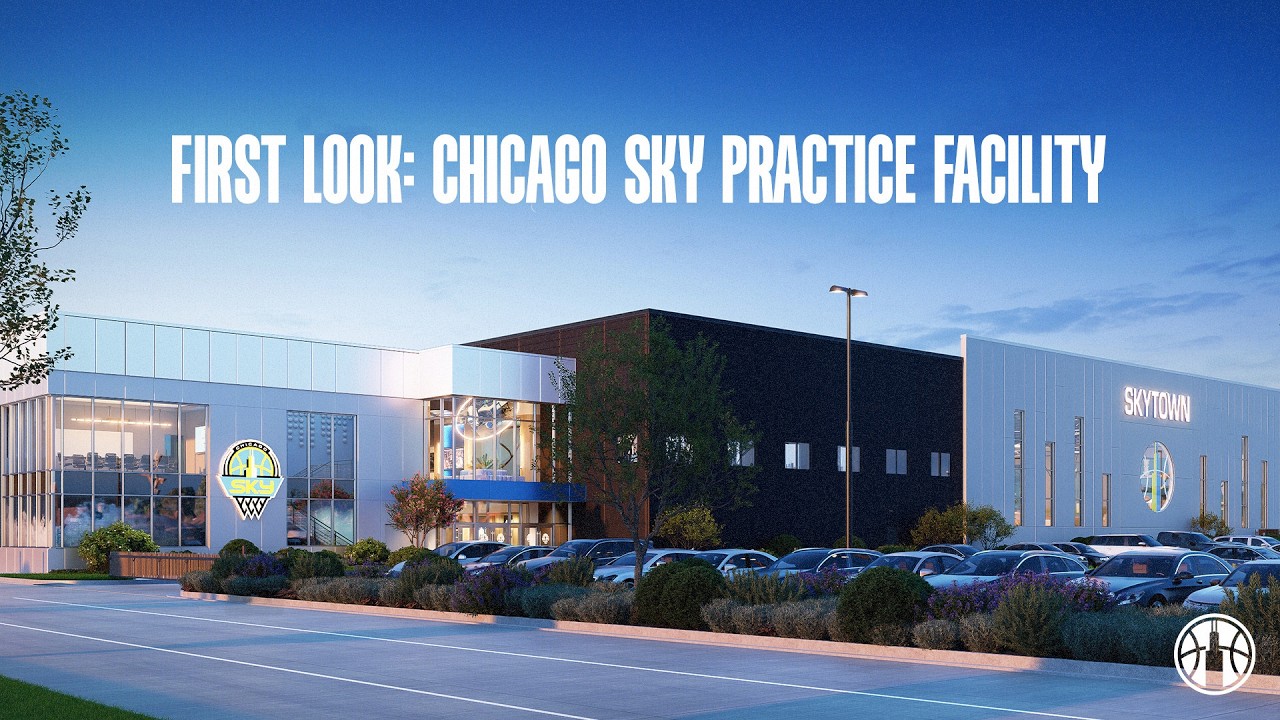 First Look: Chicago Sky Practice Facility