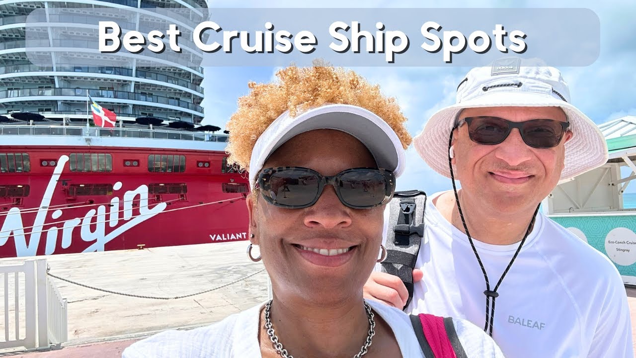 Virgin Voyages | Valiant Lady | Ship Tour | Day at Sea