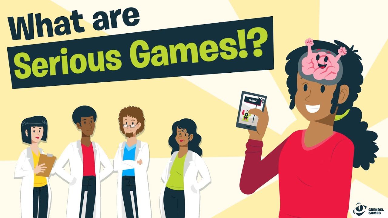 What are serious games