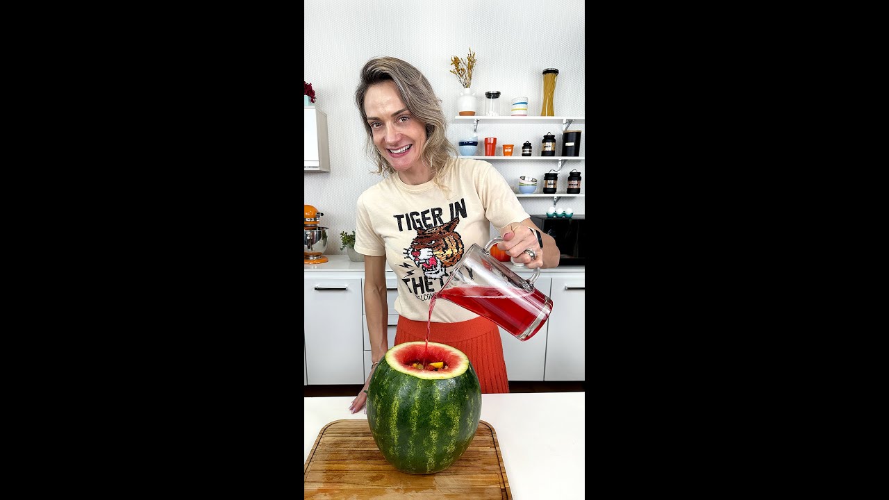 Essa receita com melancia BOMBOU na internet e tive que testar!