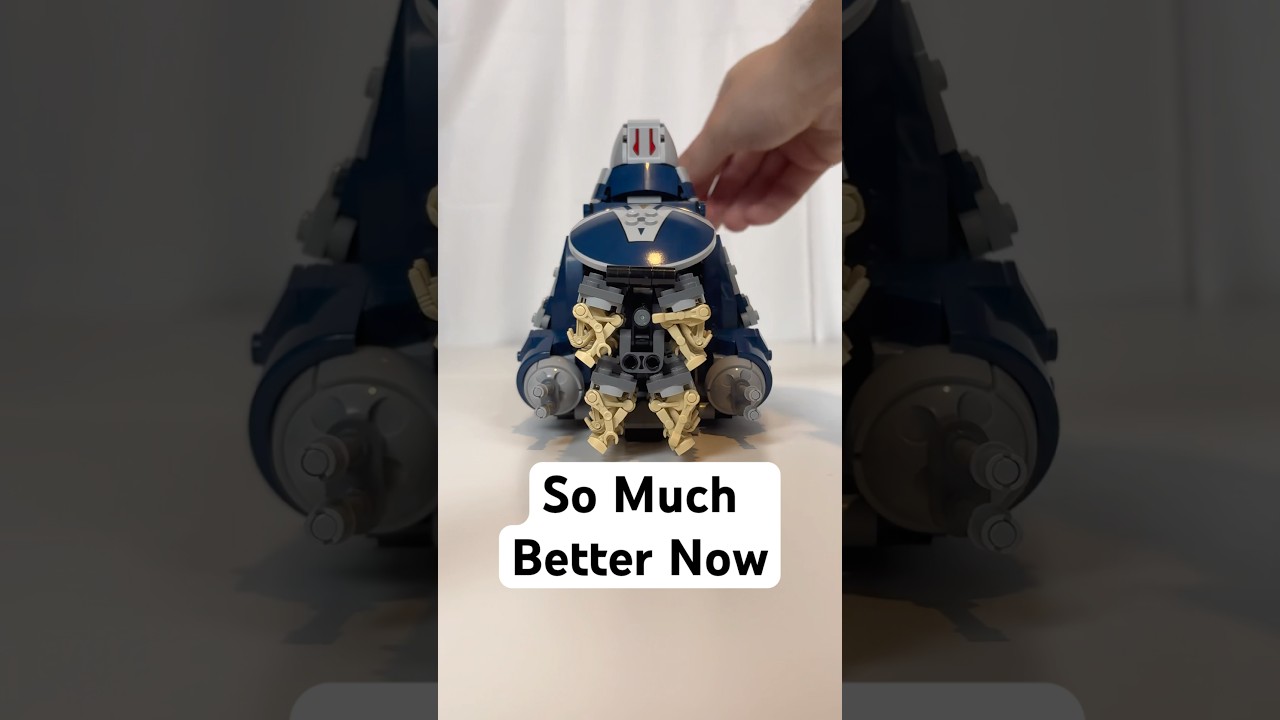 Fixing the BIGGEST Issue In This New LEGO Set!! 😎 
