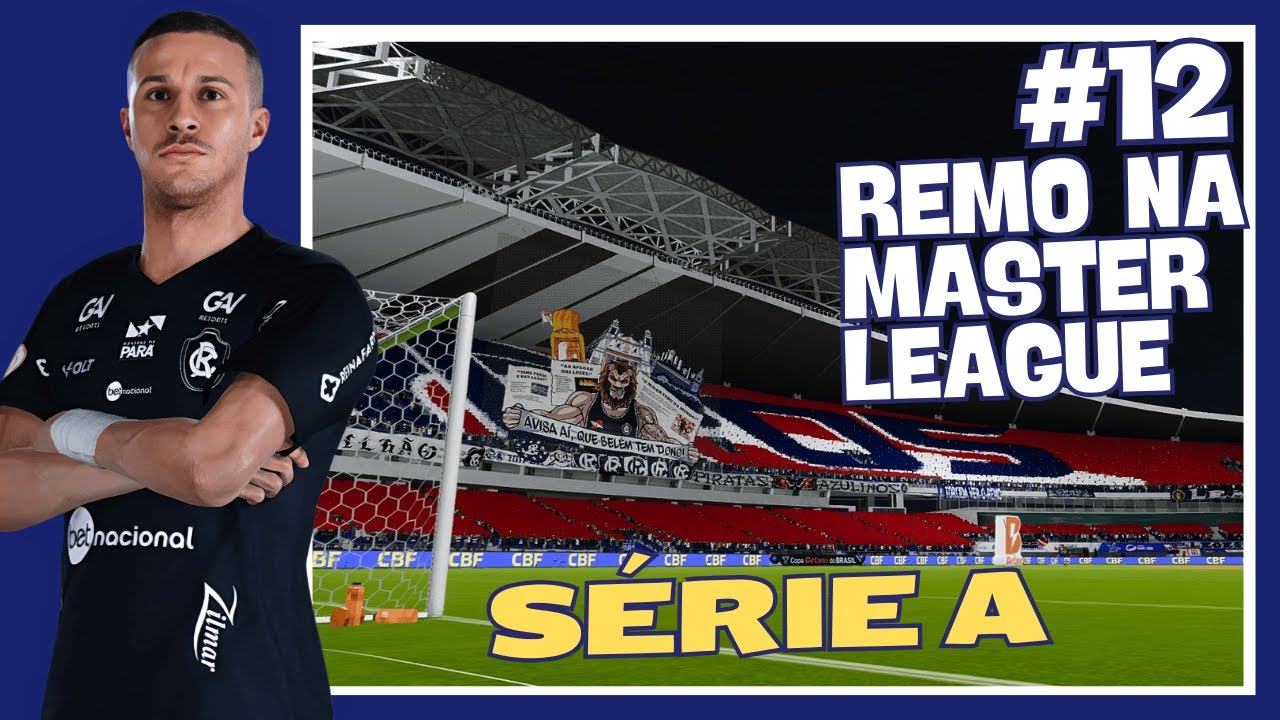 T&Iacute;TULO DO BRASILEIR&Atilde;O?! BMPES 25  &Uacute;LTIMAS 3 PARTIDAS DO REMO NA S&Eacute;RIE A 2027.