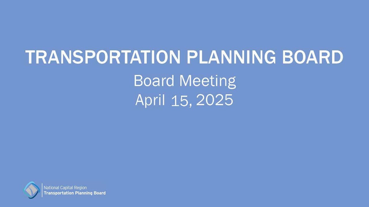 TPB Meeting - April 15, 2025