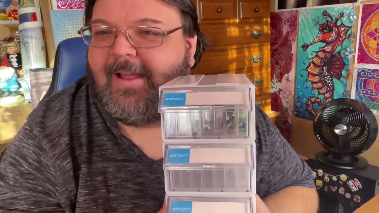 UNBOXING - ArtDot - Diamond Painting Storage System & Discount Code