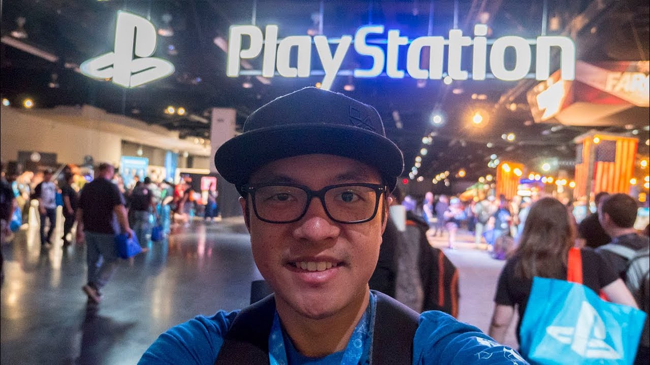 Playing Detroit: Become Human at PSX / vlog 058