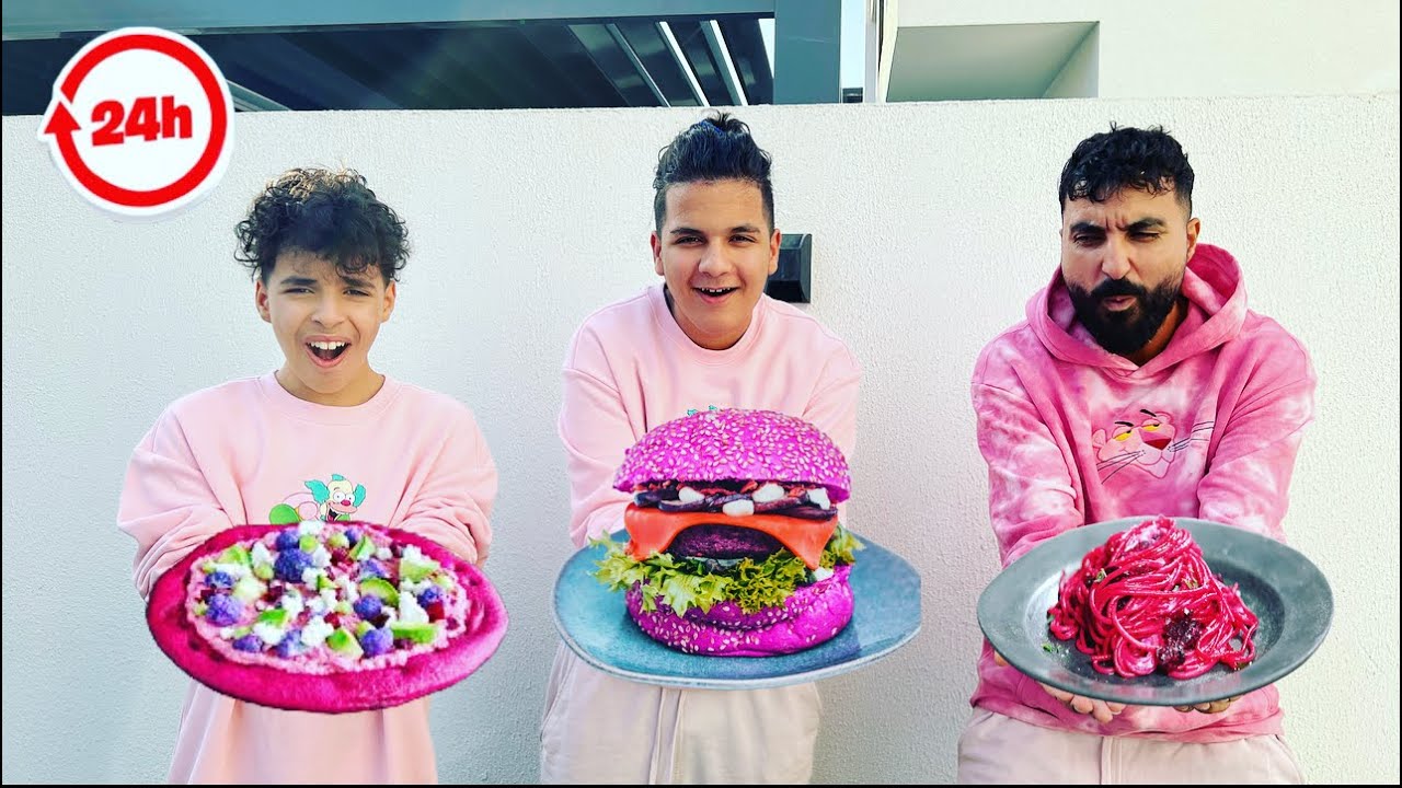 Challenge 24H tout en rose ,adel sami