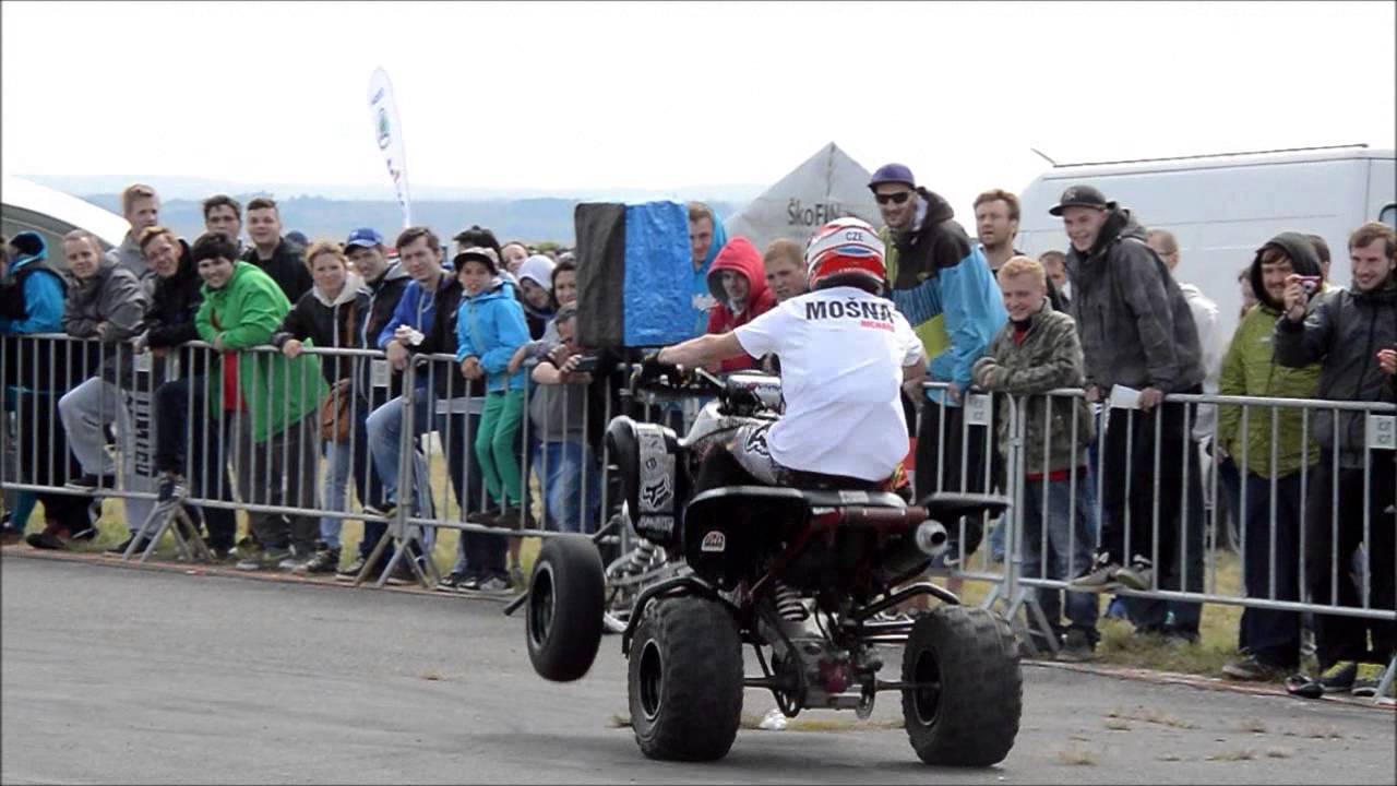 Car Wars 2014 - Stunt Show - Richard Mošna