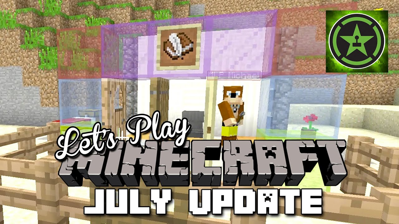 Let's Play Minecraft: Ep. 164 - July Update