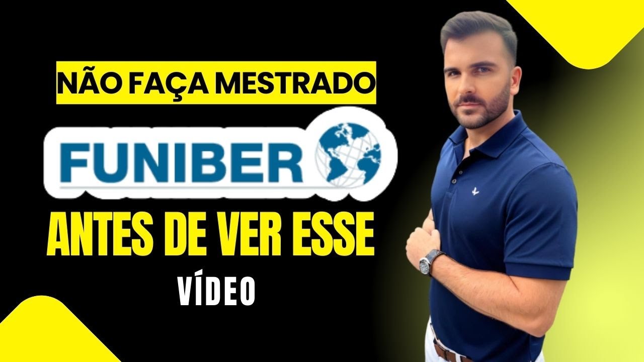Não Faça Mestrado na FUNIBER Antes de Ver Esse Vídeo