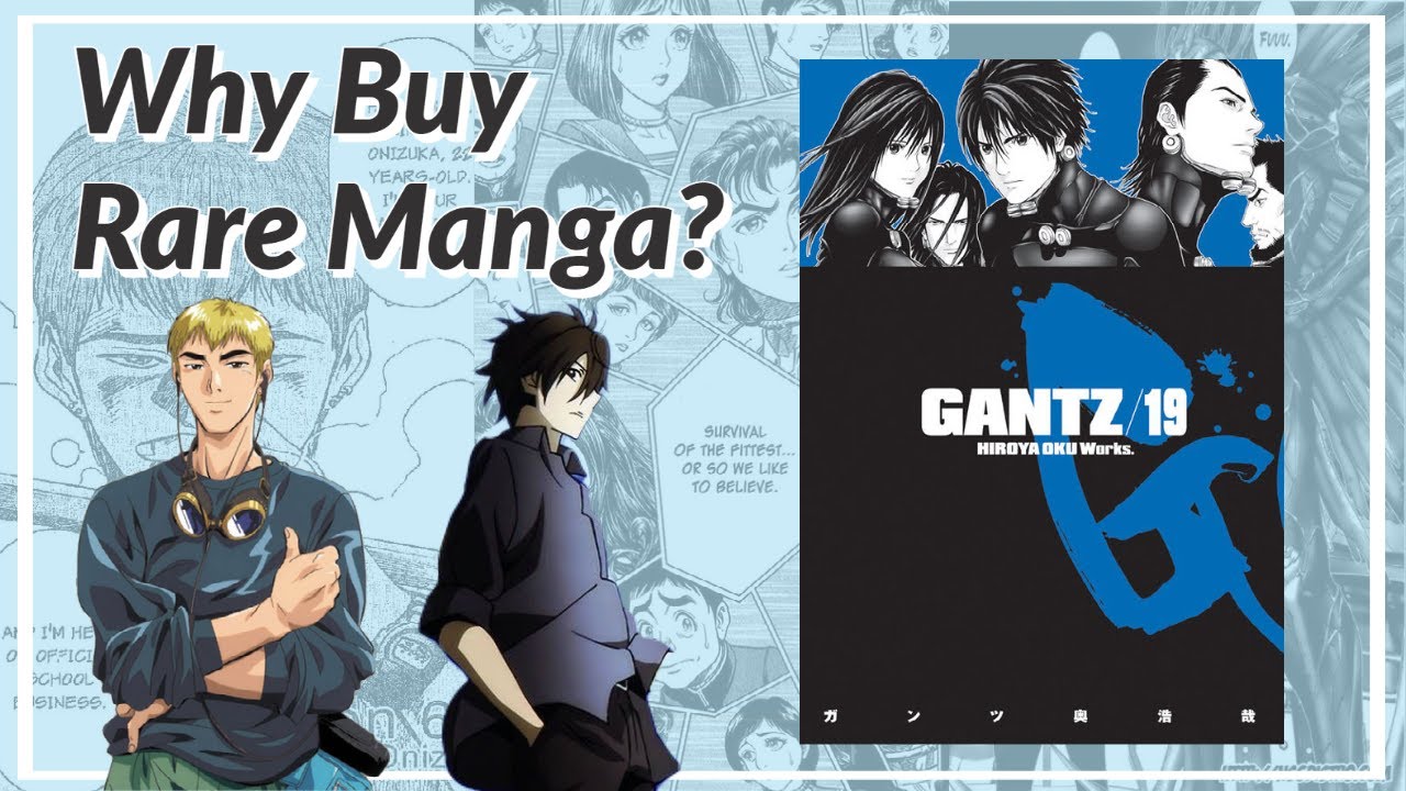 Why Buy Rare Manga?
