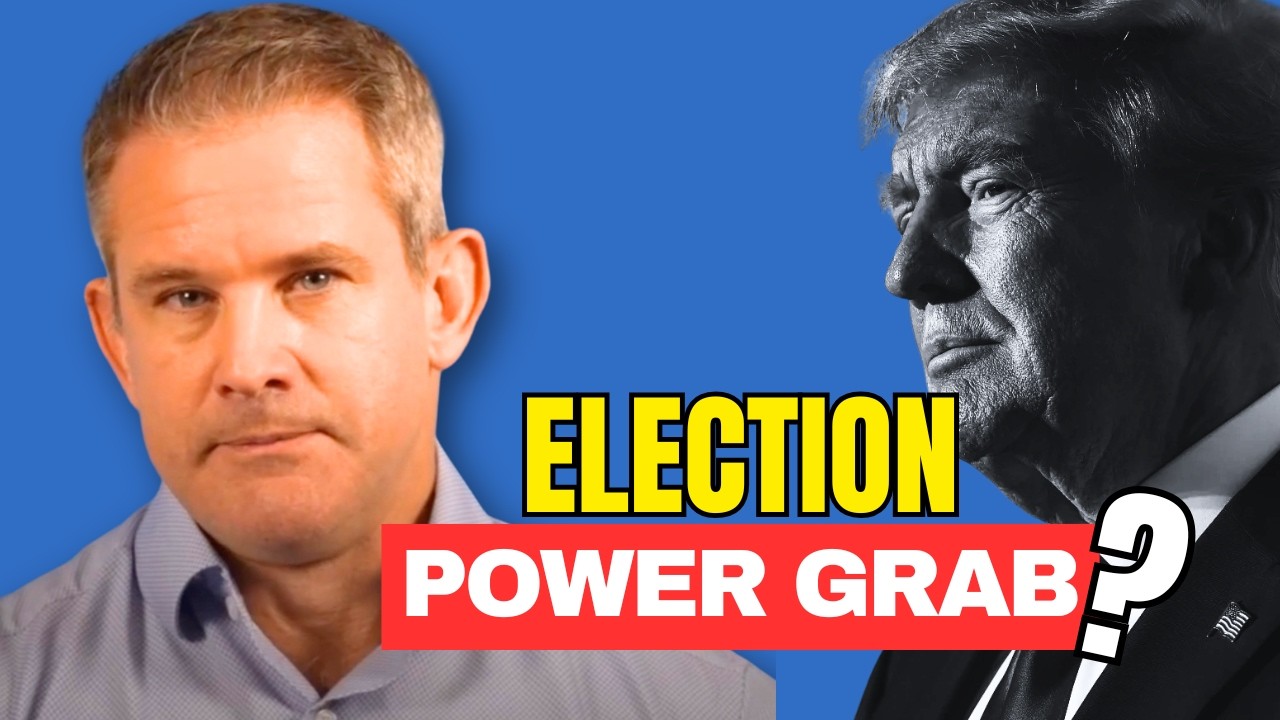 EMERGENCY: Trump Drafting Plan to Take Over the 2026 Election
