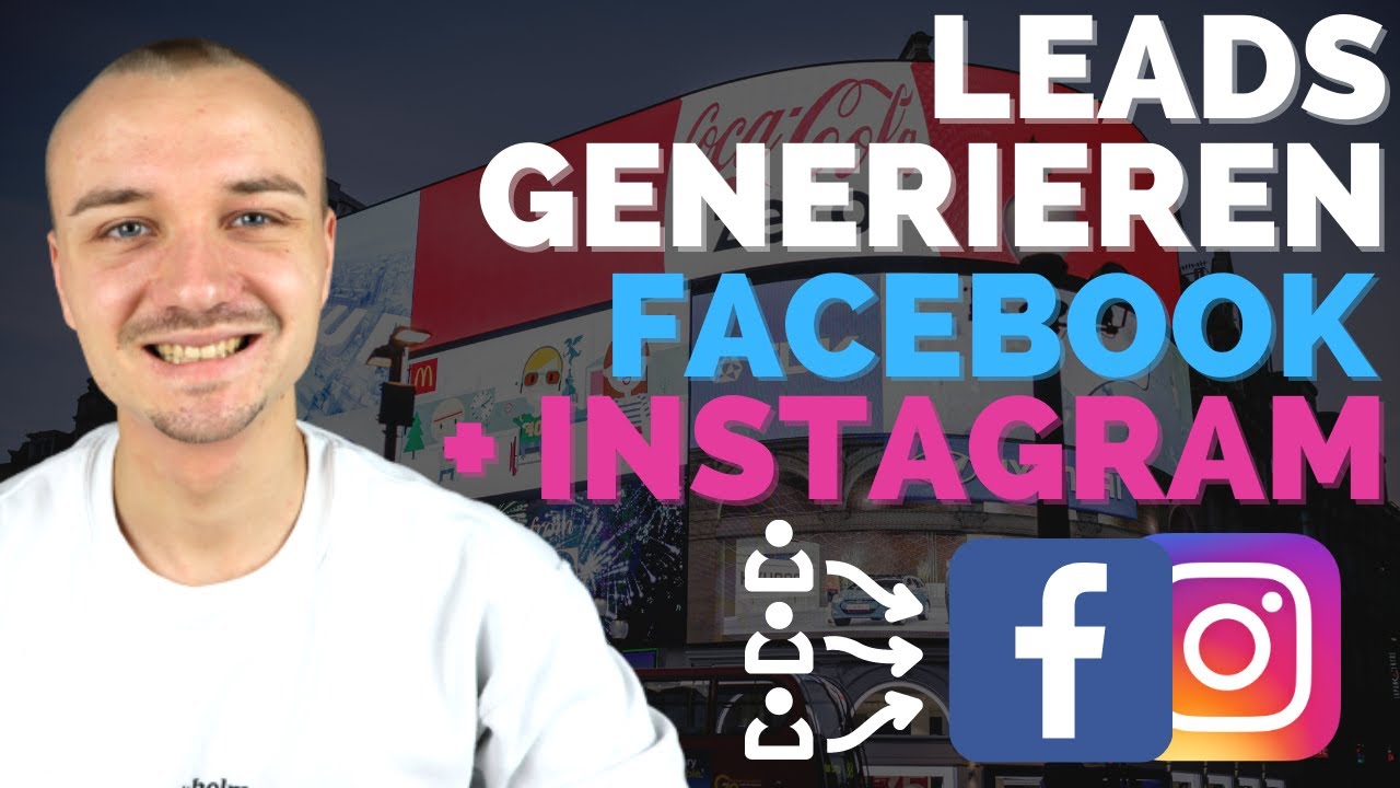 Leads generieren über Instagram und Facebook! Facebook Lead Ads Tutorial *Schritt für Schritt*