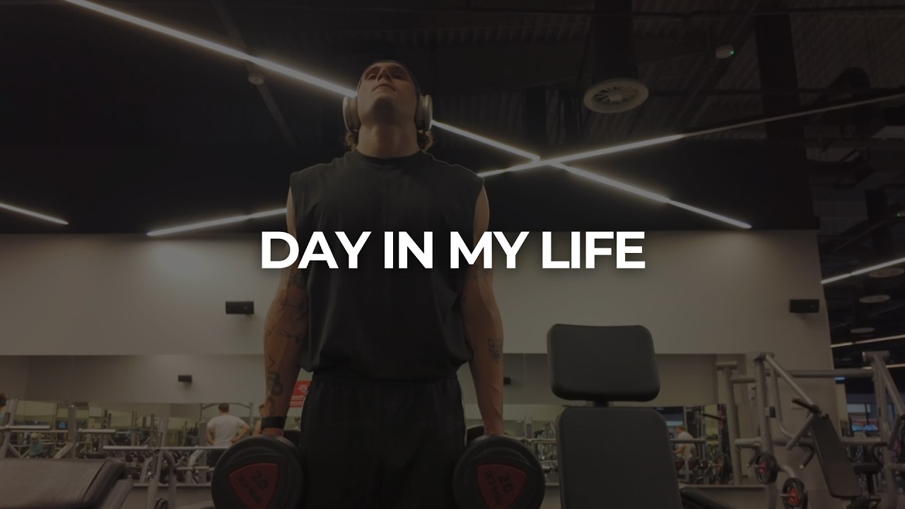 DAY IN MY LIFE | Budování značky, příprava kolekce, gym a long run v bahně