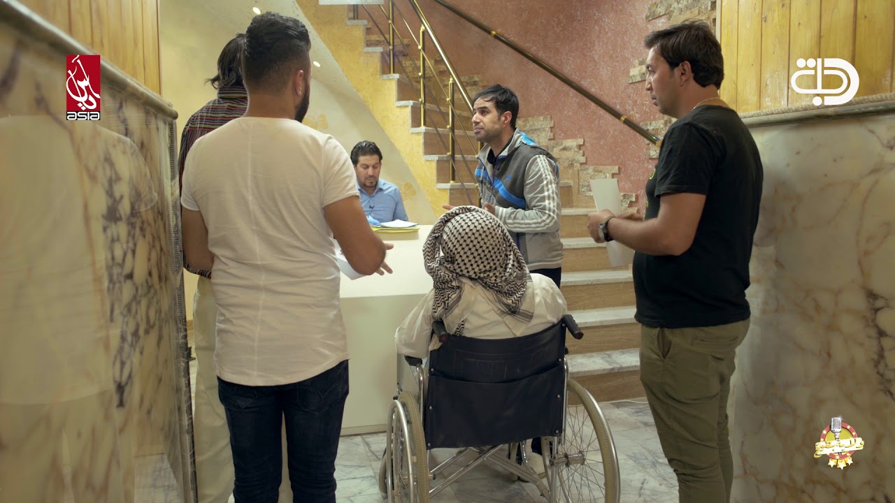 مشهد ابوفطم والعصبي | #ولاية_بطيخ #تحشيش الموسم الثالث