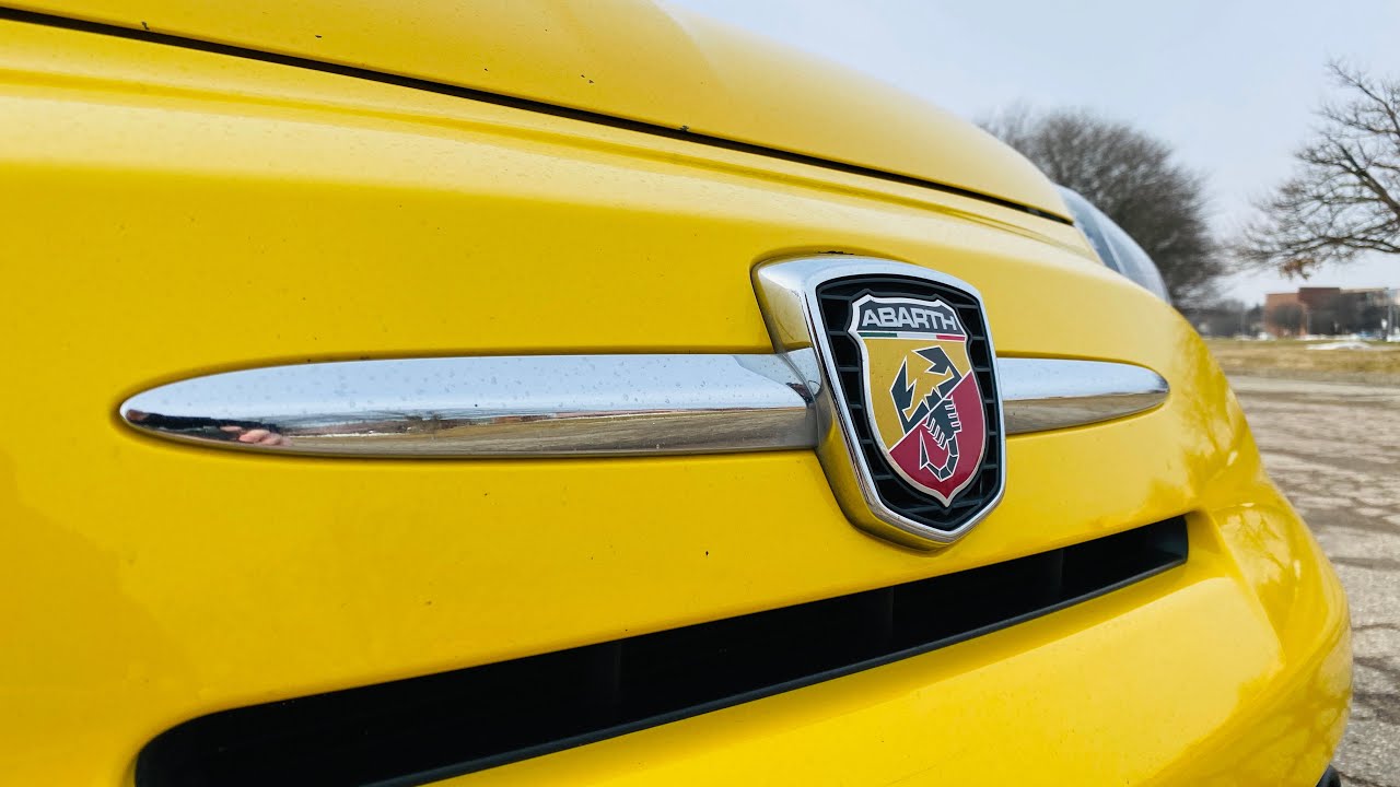 Reviews! EP 30 - 2016 FIAT 500c Abarth Automatic 1.4T