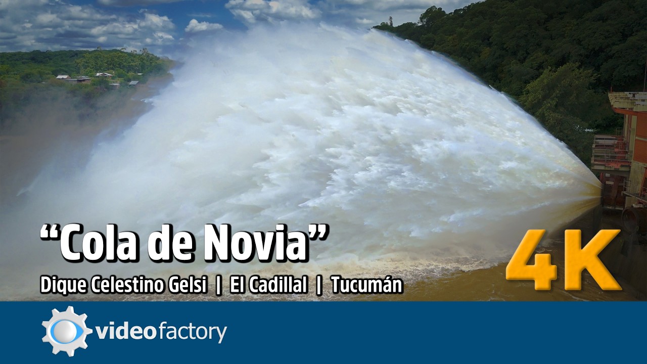 ¡El Espectaculo del Verano en el Dique Gelsi en 4K!