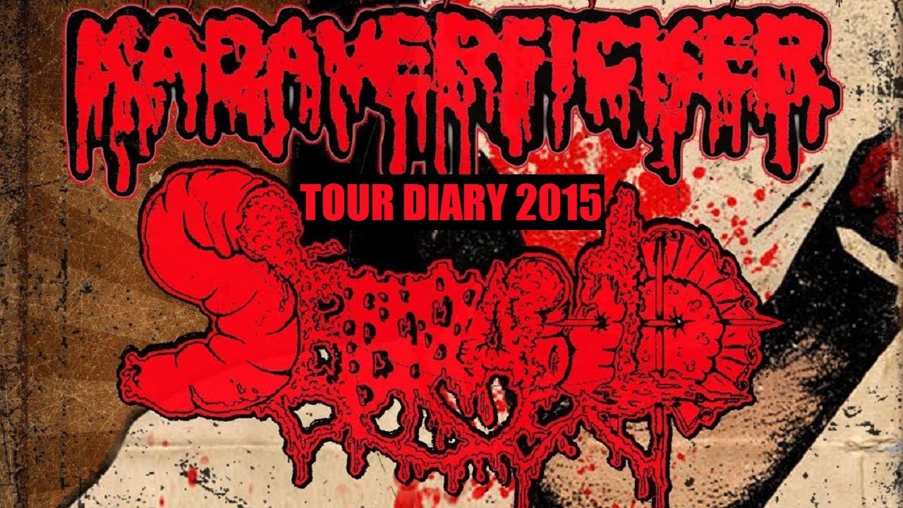 KADAVERFICKER - Nekrowhores Tourdiary 2015