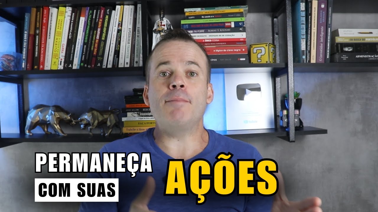MANTENHA AS SUAS AÇÕES QUE ESTÃO FORA DE MODA - Isto Elevará o seu PATAMAR FINANCEIRO