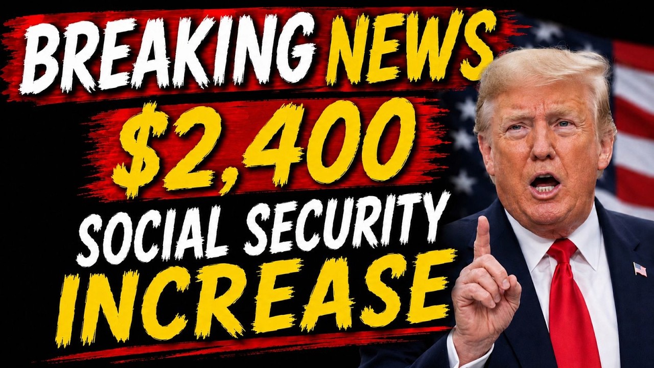 Social Security Update 2026 Could Benefits Increase by $2,400? Latest SSA SSI & SSDI New Explained