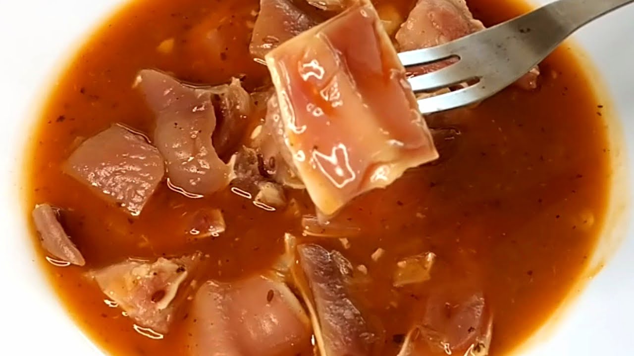 NO te COMAS la OREJA sin VER ÉSTE VIDEO 😃, NO PUEDO PARAR DE COMER 😋, LA MEJOR SALSA QUE HE COMIDO