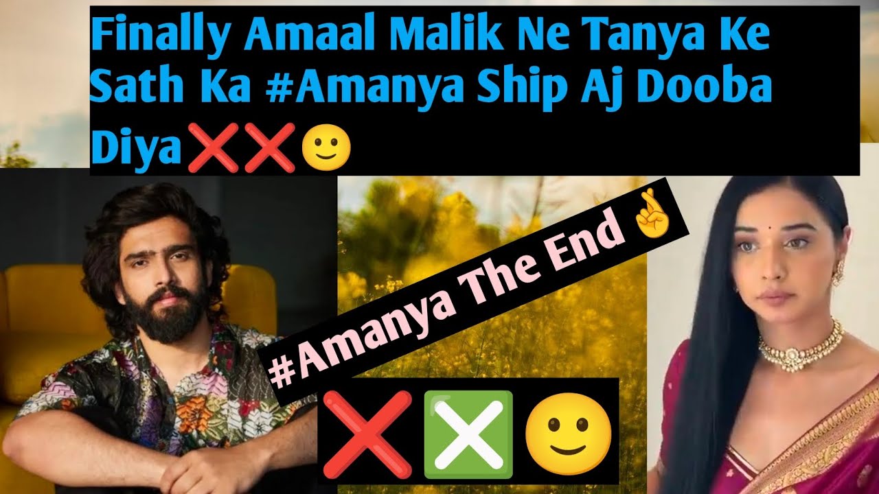 Amaal Malik Ki Post Se Tanya Ke sath Ship Doob jyega❓X Par Amaal Post ❓#amaalmalik #tanyamittal#love